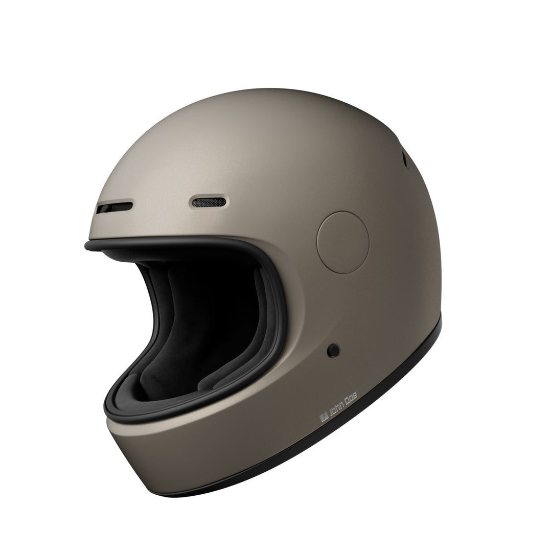 John Doe One Helmet Frozen Titanium