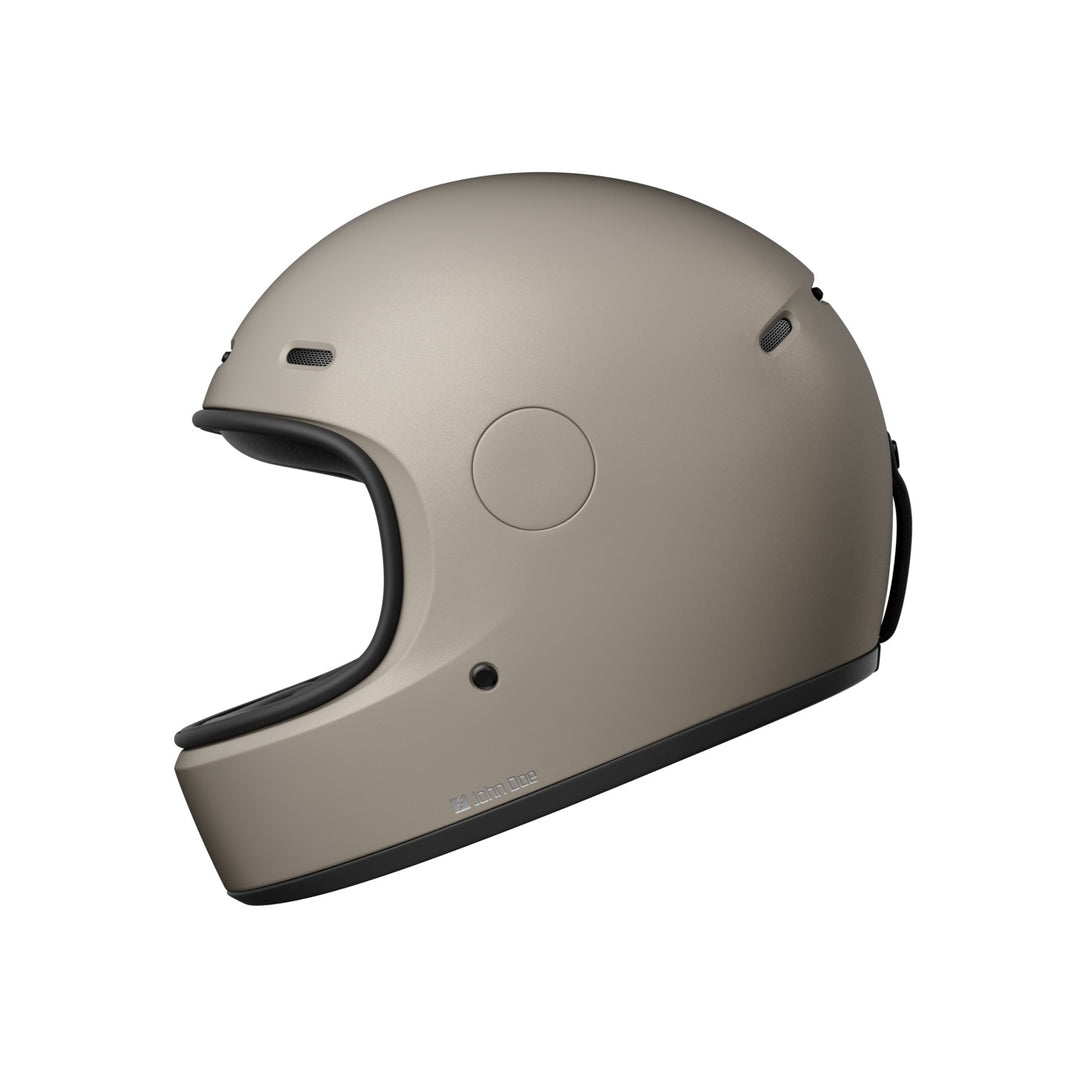 John Doe One Helmet Frozen Titanium