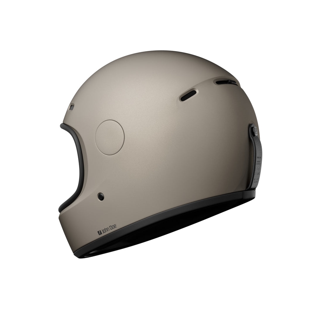 John Doe One Helmet Frozen Titanium