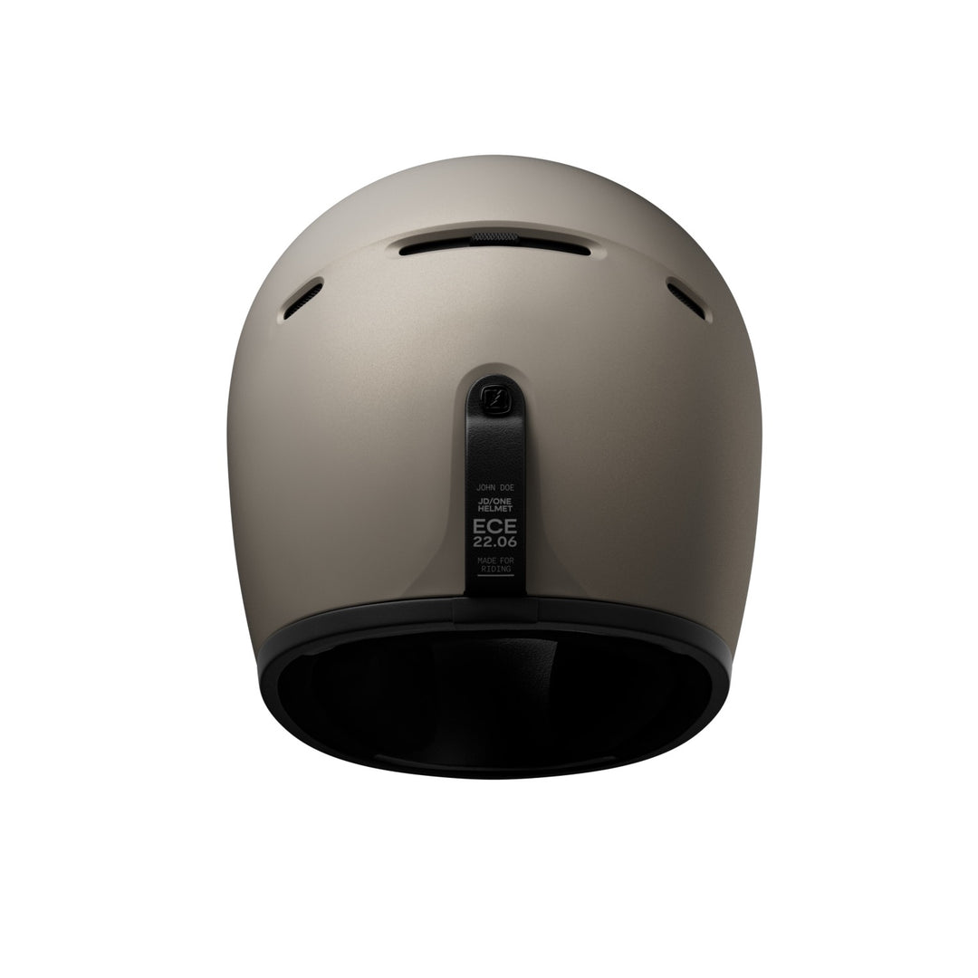 John Doe One Helmet Frozen Titanium