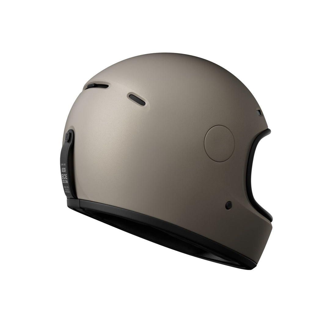John Doe One Helmet Frozen Titanium