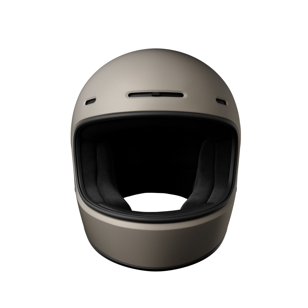 John Doe One Helmet Frozen Titanium