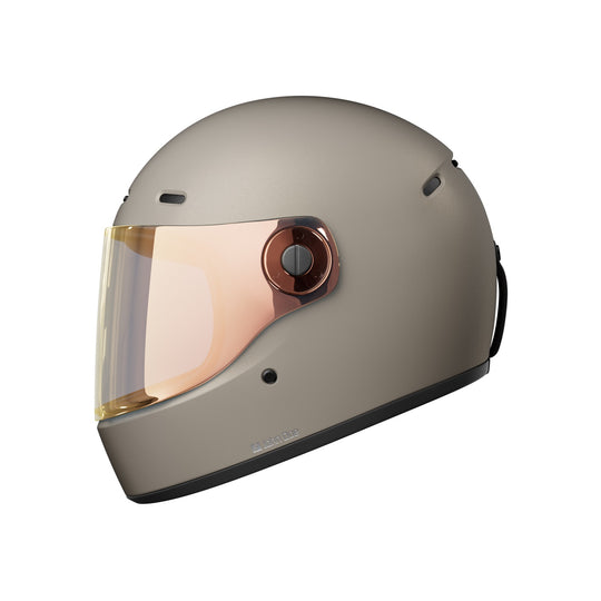 John Doe One Helmet Frozen Titanium