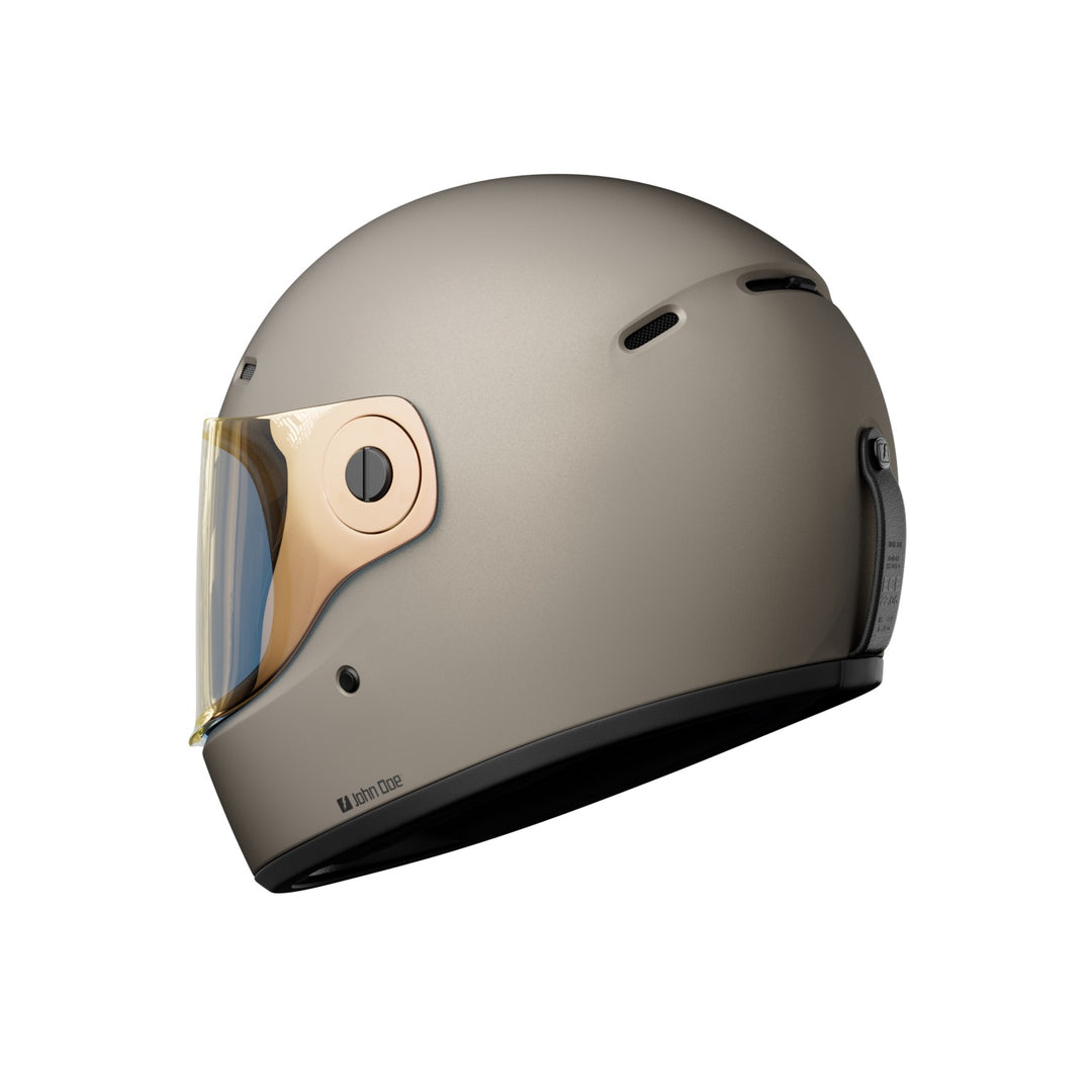 John Doe One Helmet Frozen Titanium