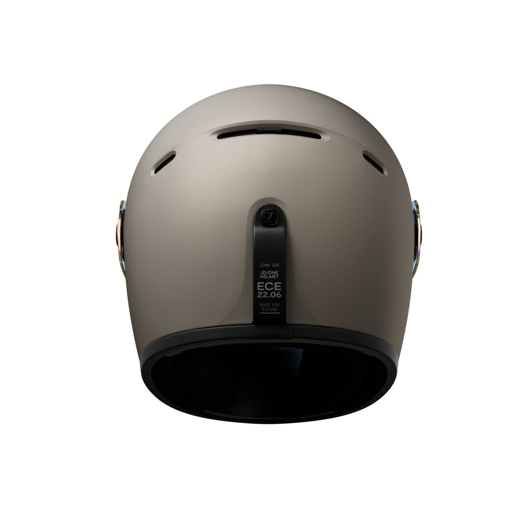 John Doe One Helmet Frozen Titanium