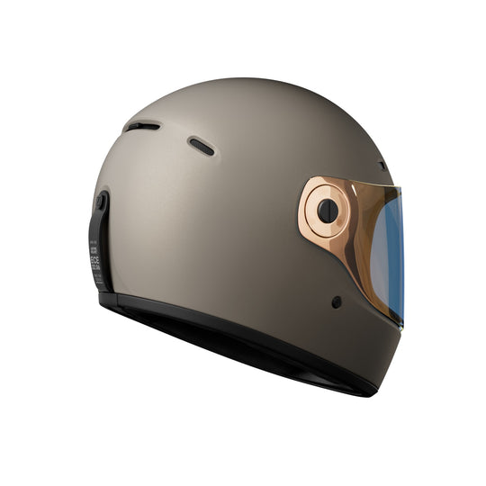 John Doe One Helmet Frozen Titanium