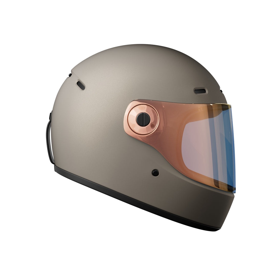 John Doe One Helmet Frozen Titanium