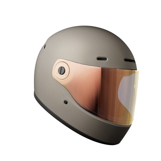 John Doe One Helmet Frozen Titanium