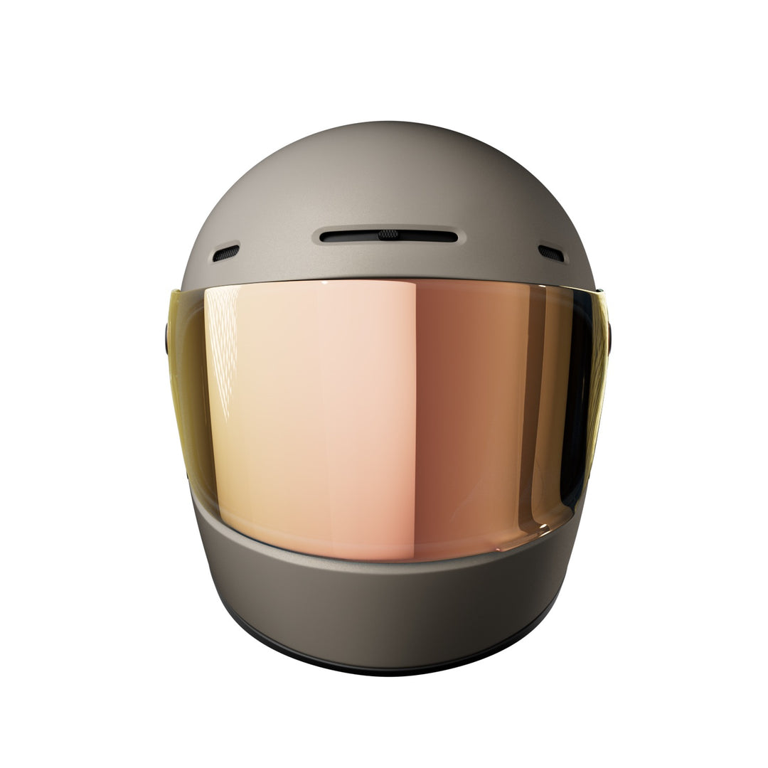 John Doe One Helmet Frozen Titanium
