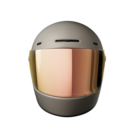 John Doe One Helmet Frozen Titanium