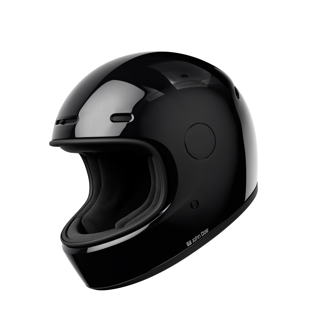John Doe One Helmet Glossy Black