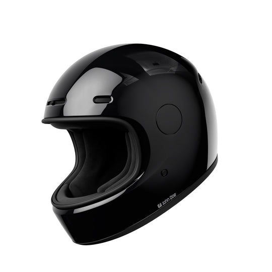 John Doe One Helmet Glossy Black