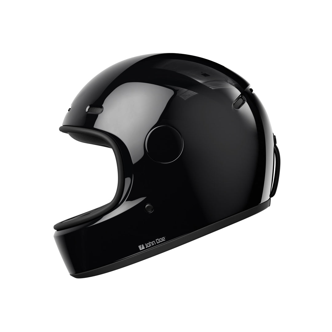 John Doe One Helmet Glossy Black
