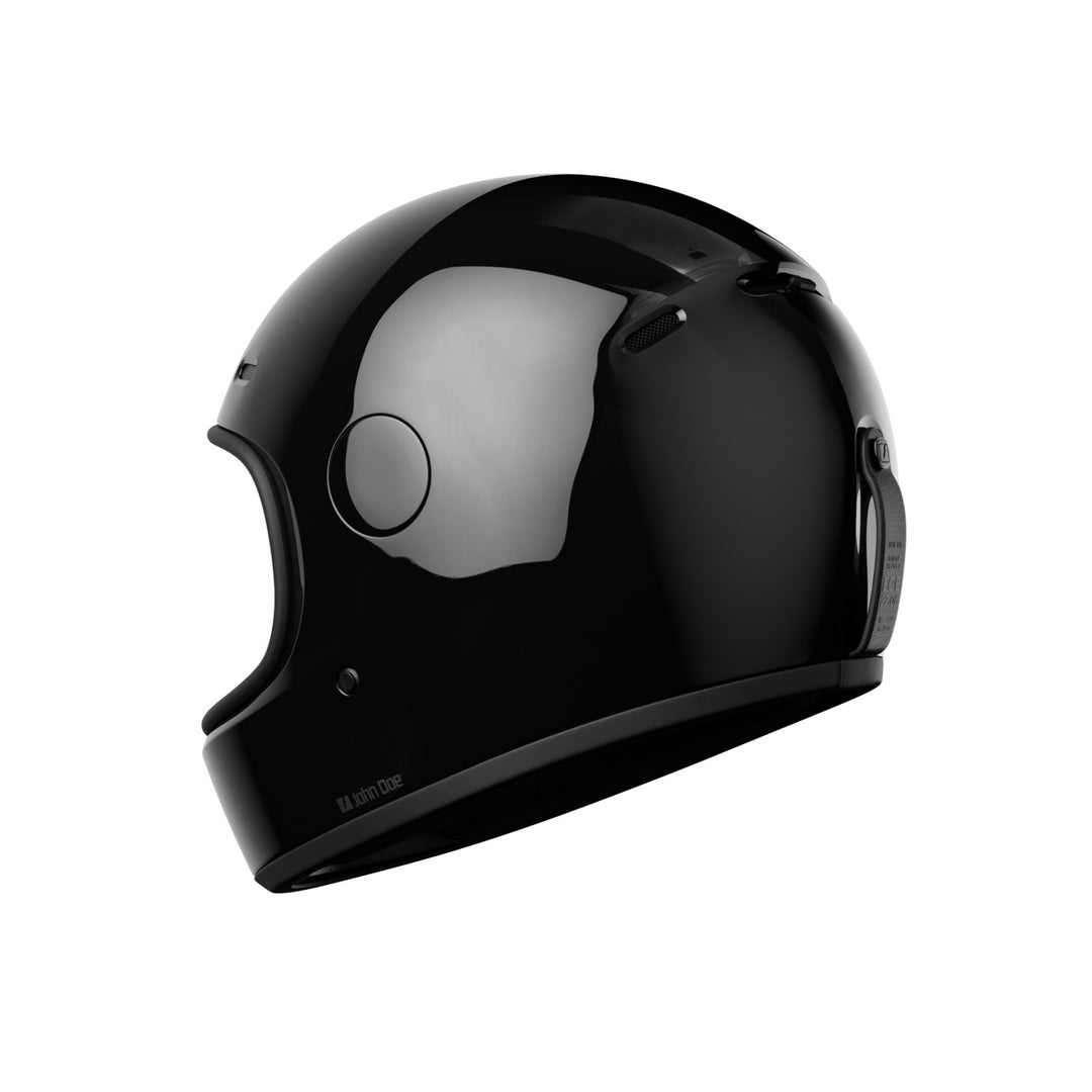 John Doe One Helmet Glossy Black