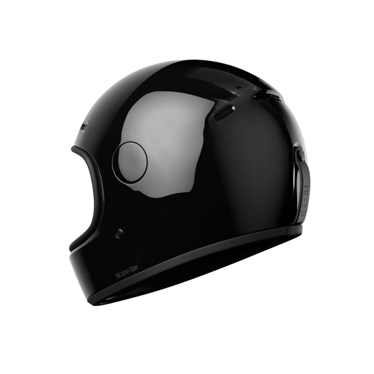 John Doe One Helmet Glossy Black
