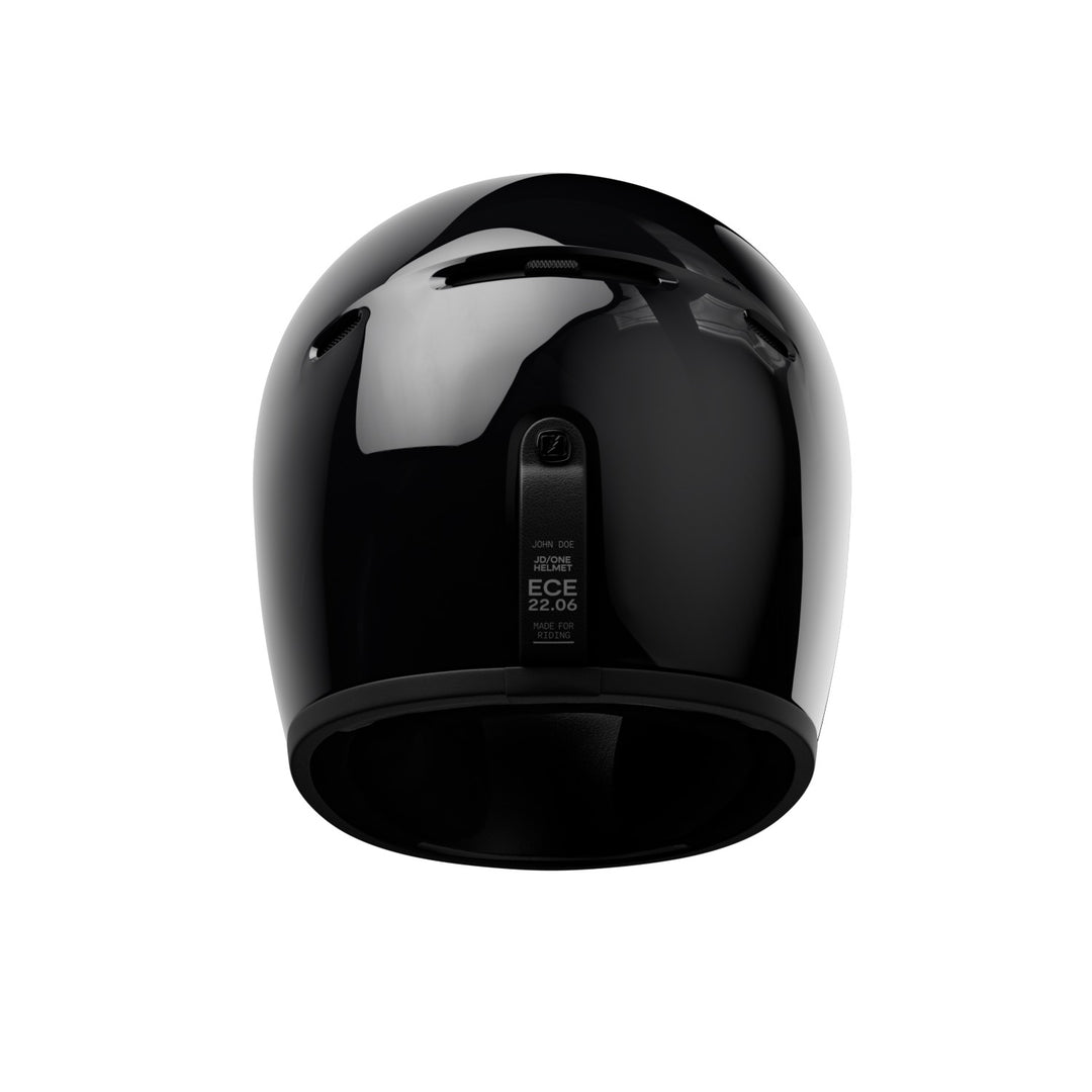 John Doe One Helmet Glossy Black