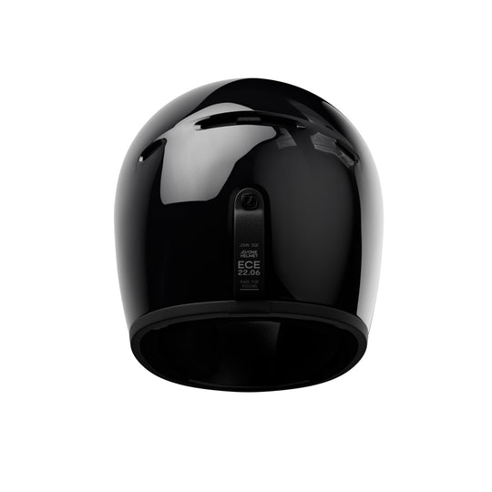 John Doe One Helmet Glossy Black