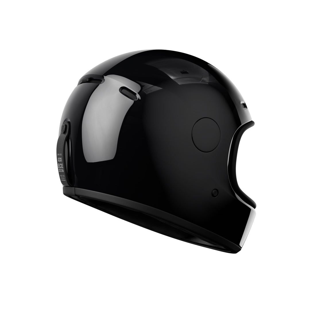John Doe One Helmet Glossy Black