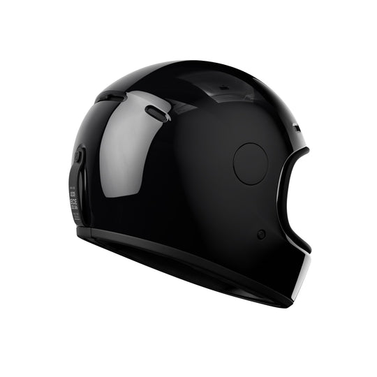 John Doe One Helmet Glossy Black