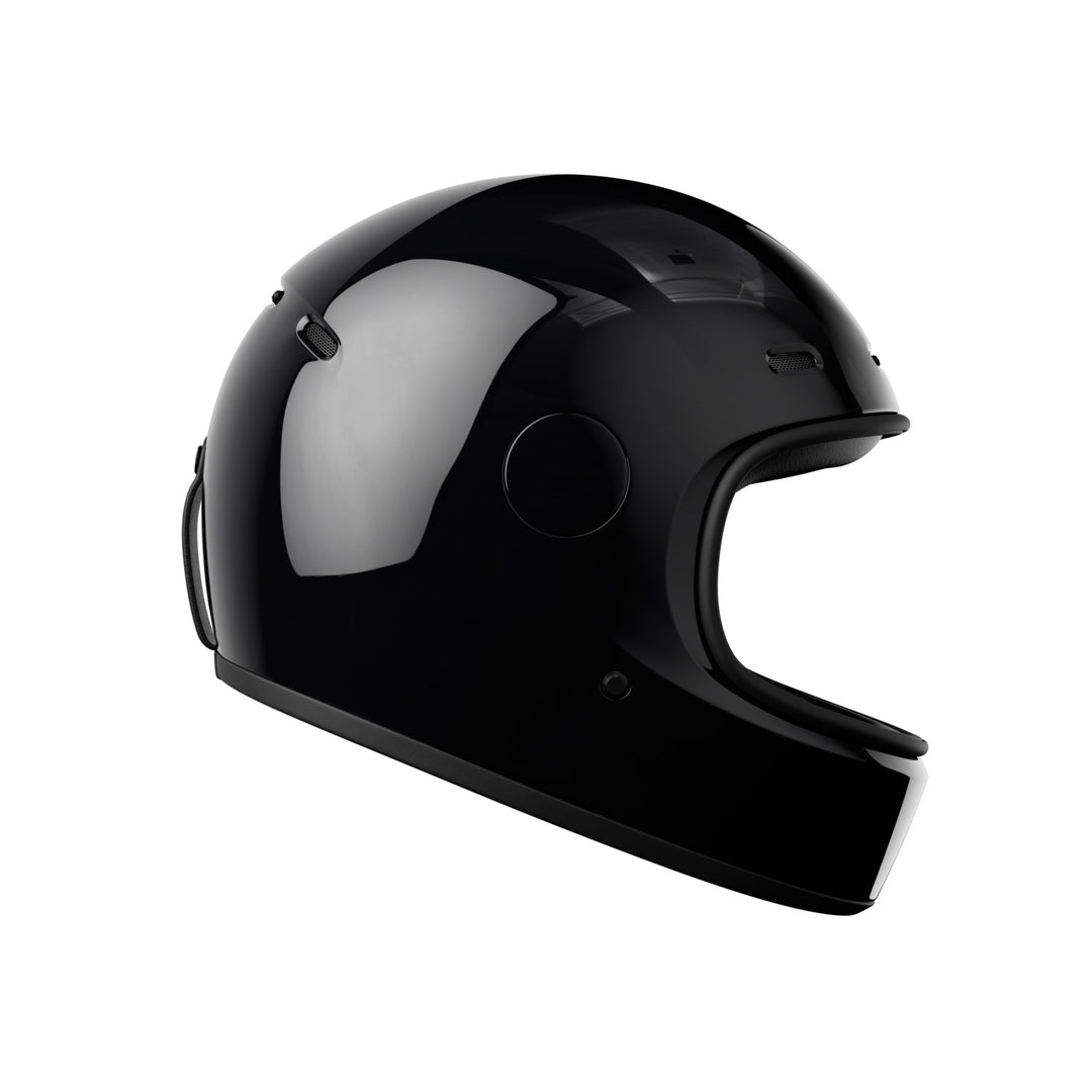 John Doe One Helmet Glossy Black