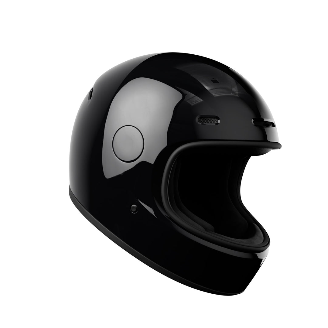 John Doe One Helmet Glossy Black