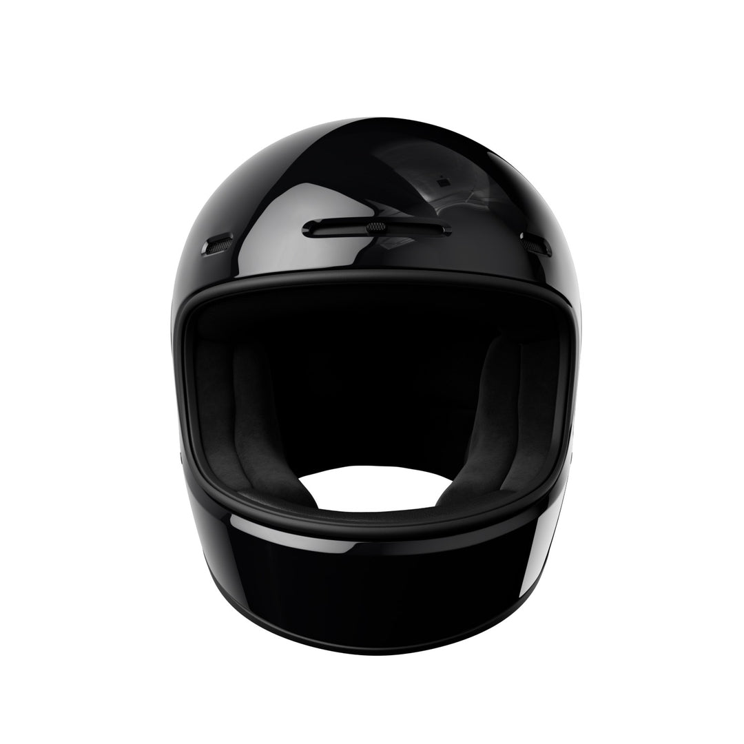 John Doe One Helmet Glossy Black