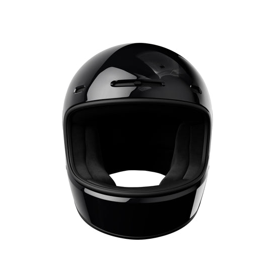 John Doe One Helmet Glossy Black