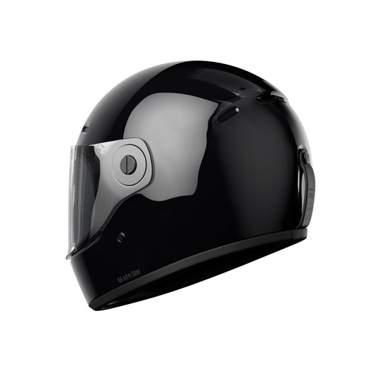 John Doe One Helmet Glossy Black