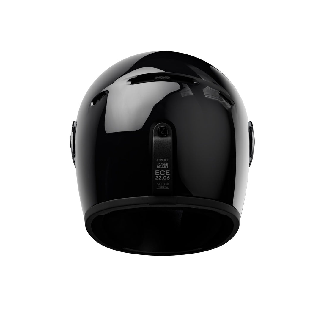 John Doe One Helmet Glossy Black