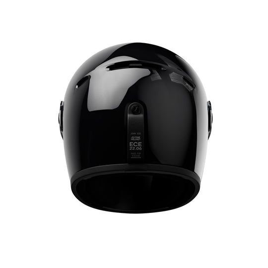 John Doe One Helmet Glossy Black