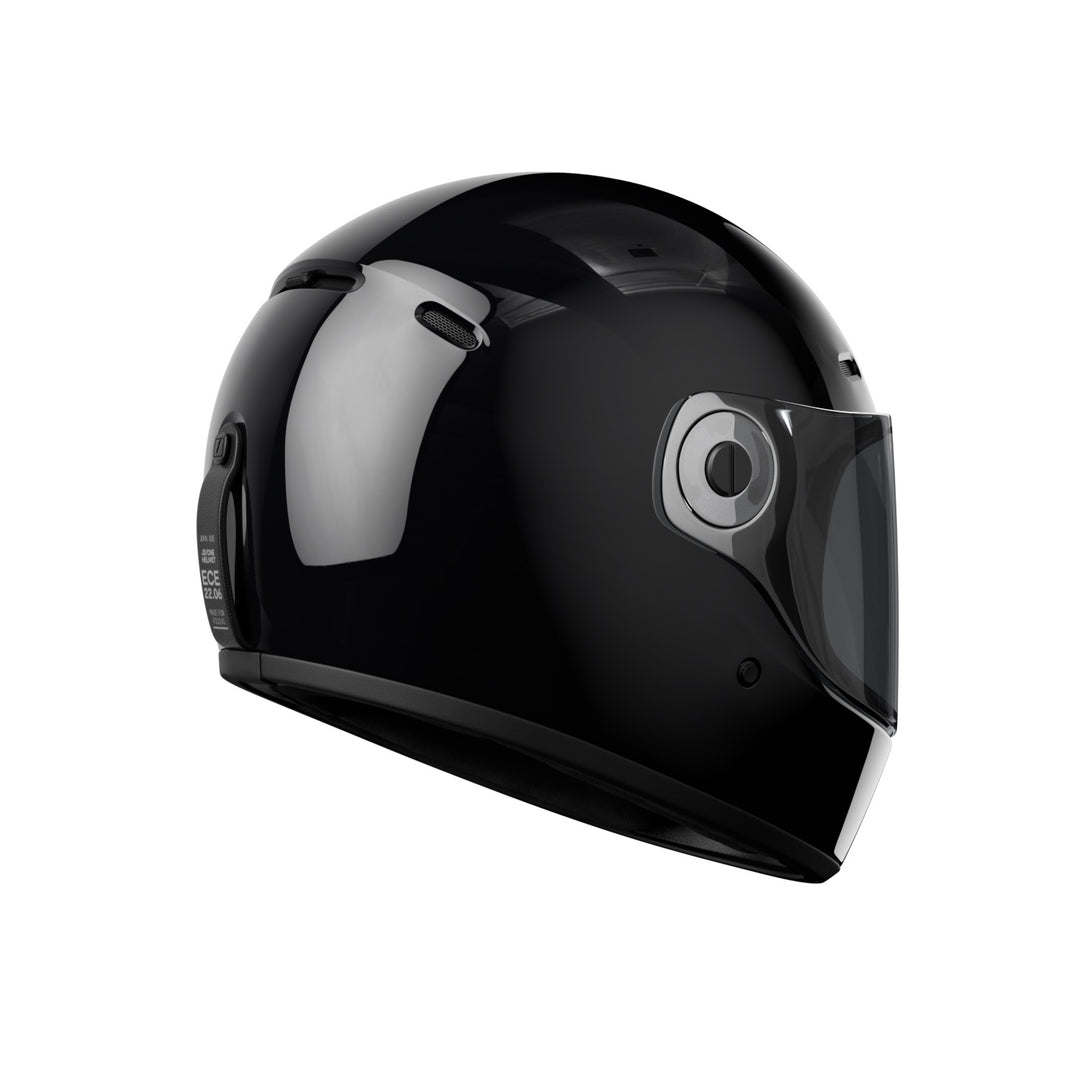 John Doe One Helmet Glossy Black
