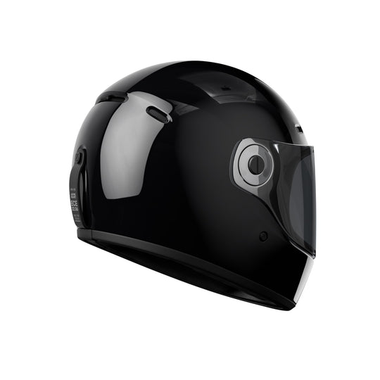 John Doe One Helmet Glossy Black