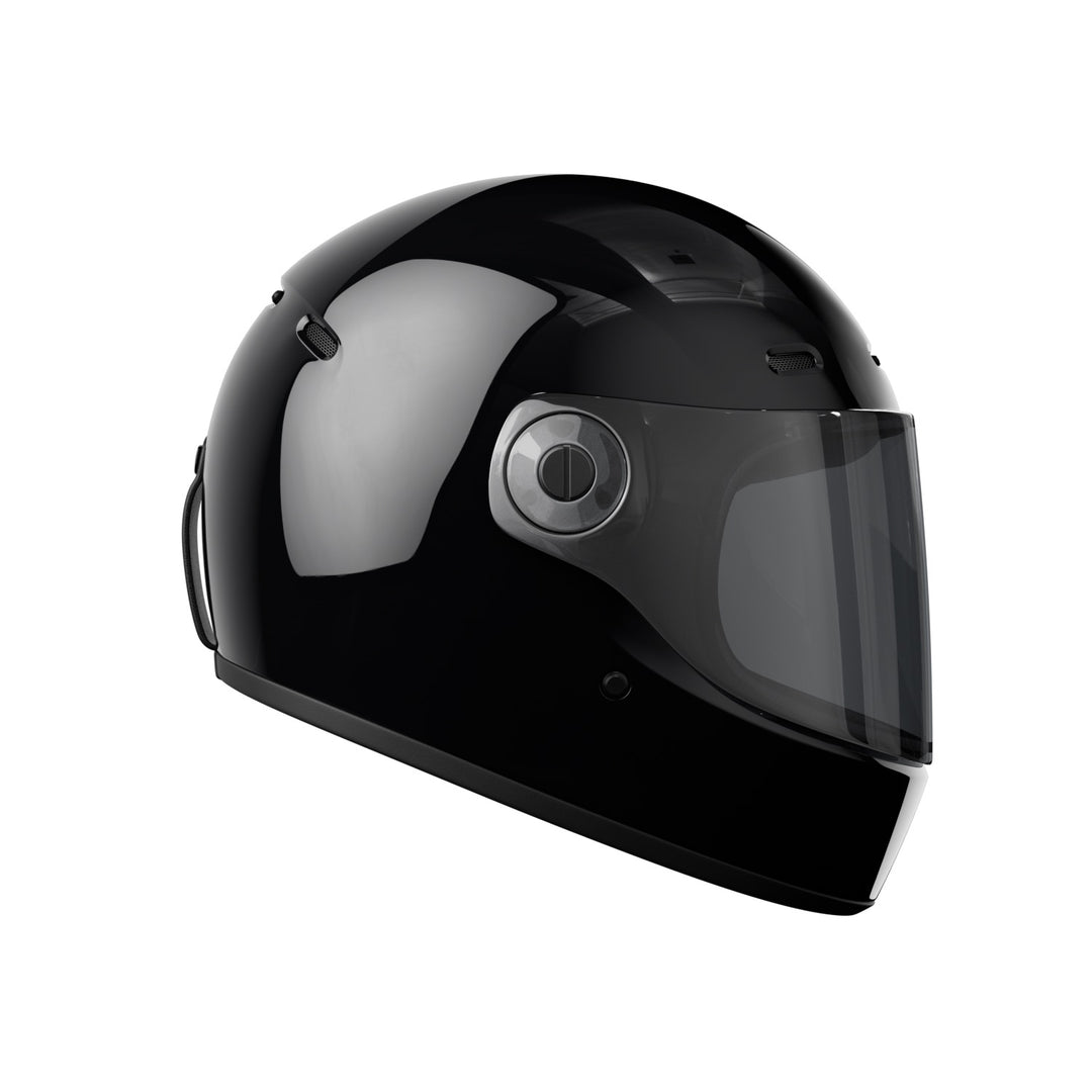 John Doe One Helmet Glossy Black