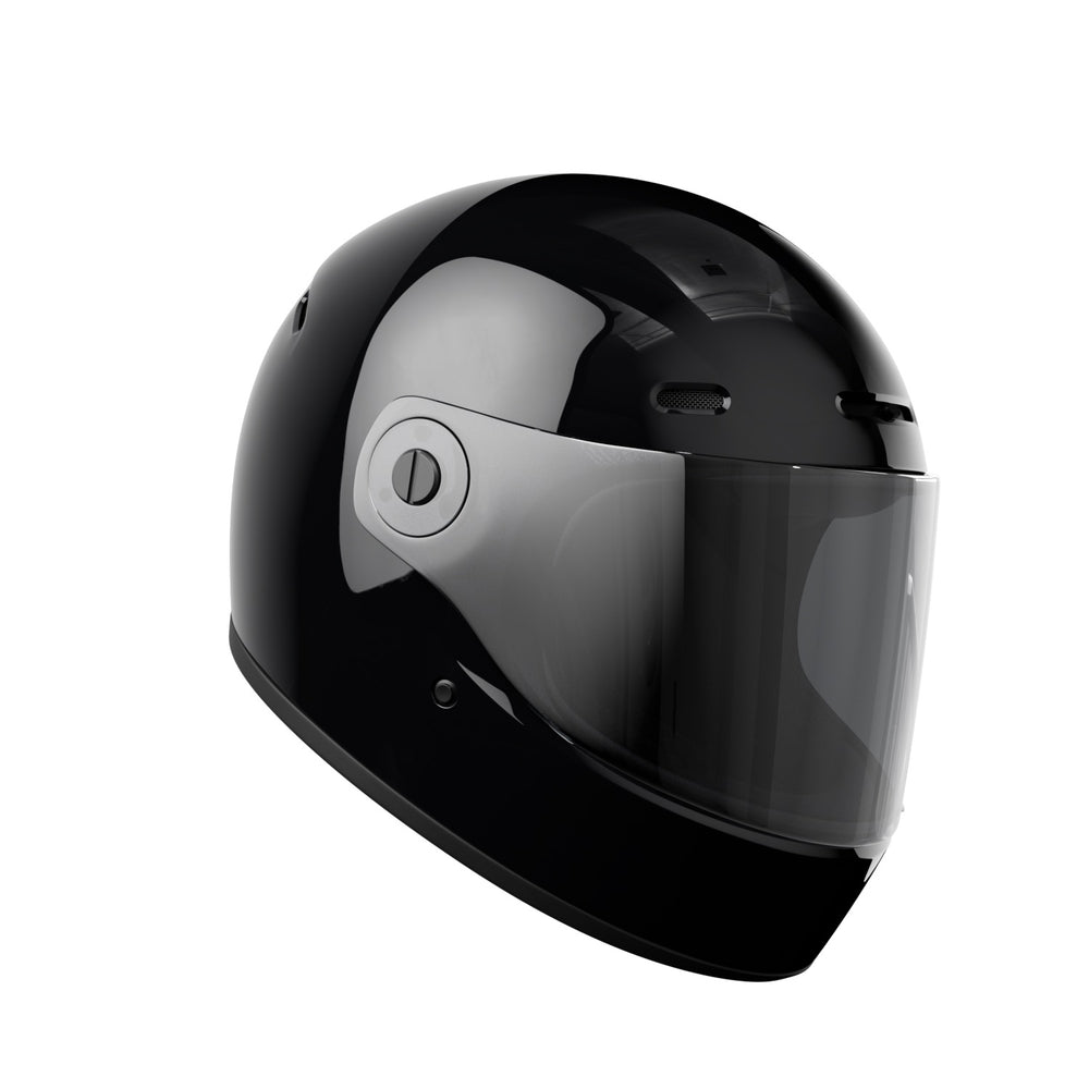 John Doe One Helmet Glossy Black