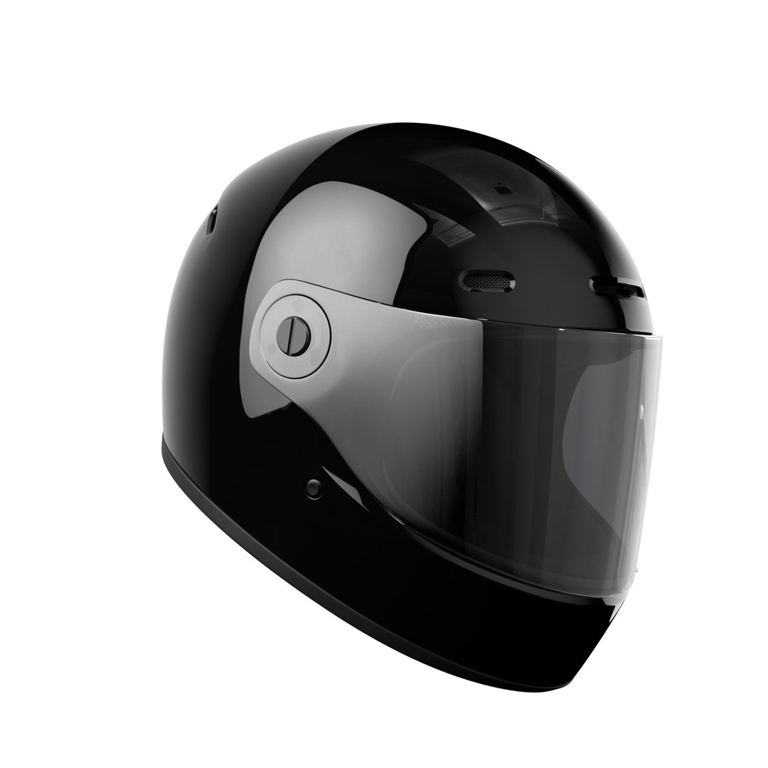 John Doe One Helmet Glossy Black