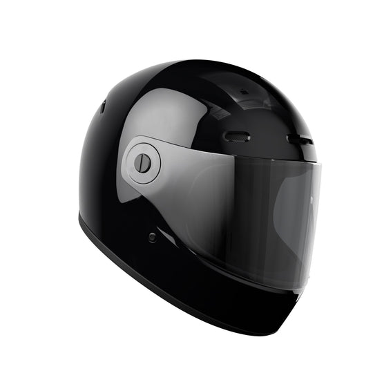 John Doe One Helmet Glossy Black