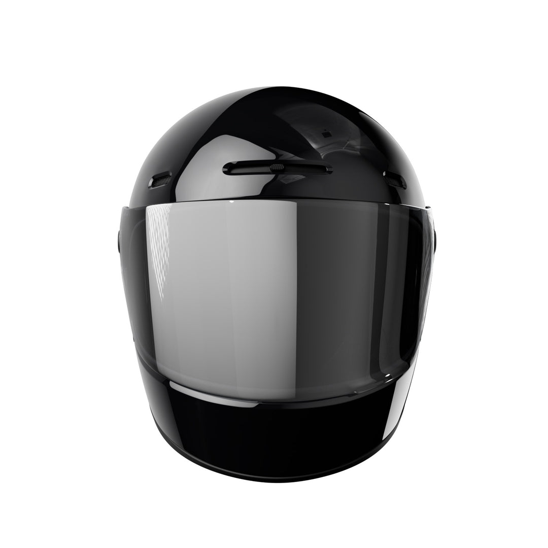 John Doe One Helmet Glossy Black