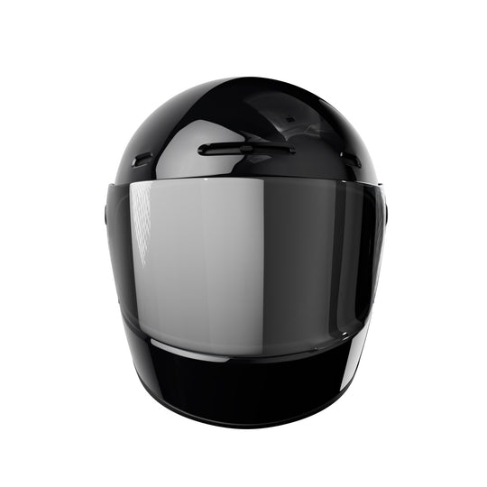 John Doe One Helmet Glossy Black
