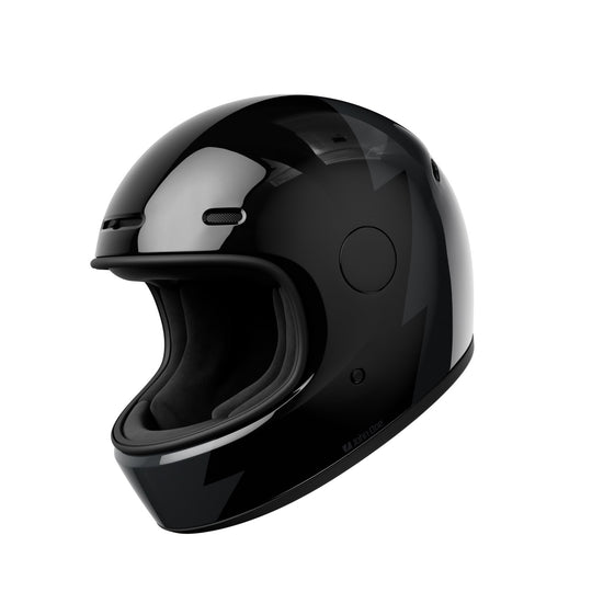 John Doe One Helmet Signature Black Grey