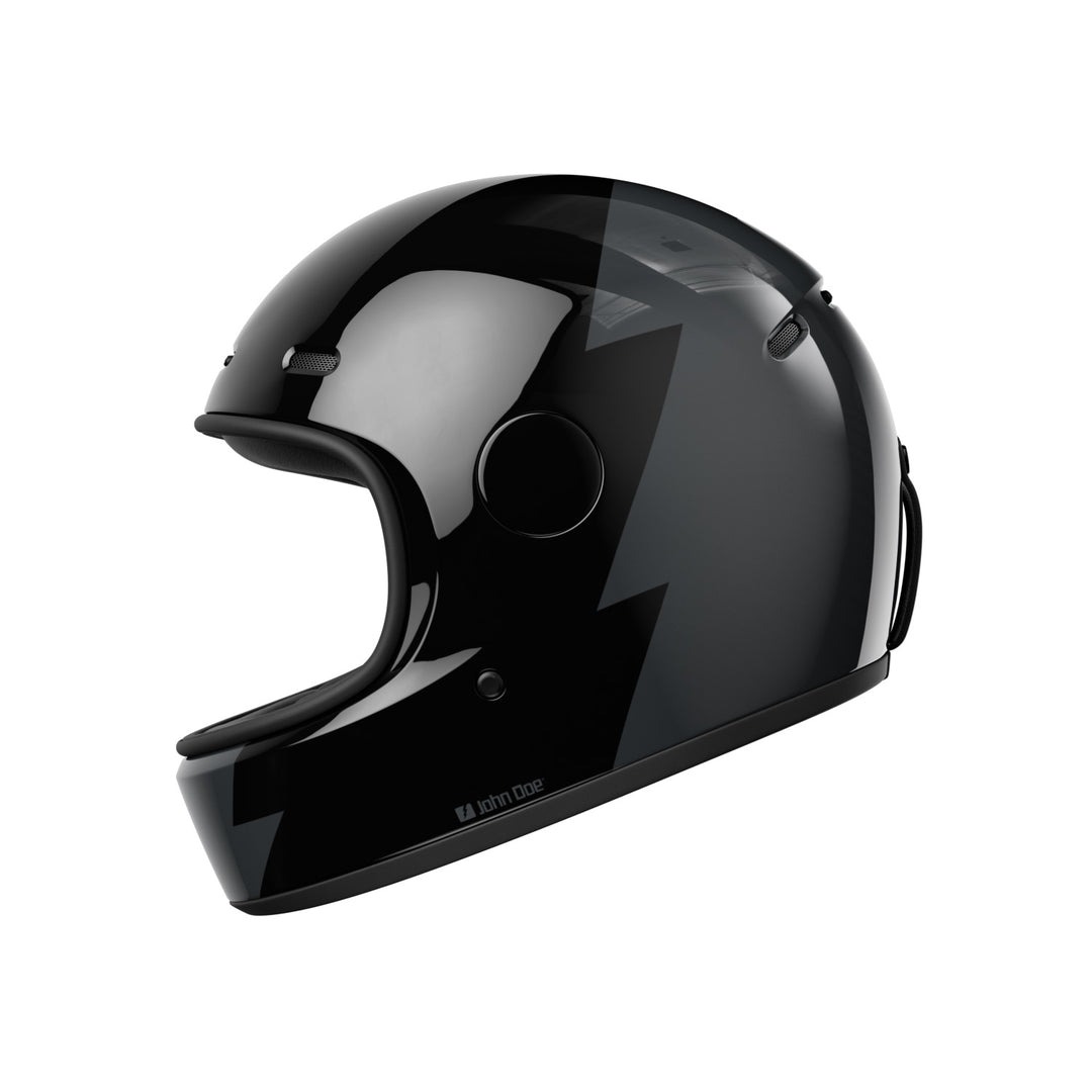 John Doe One Helmet Signature Black Grey