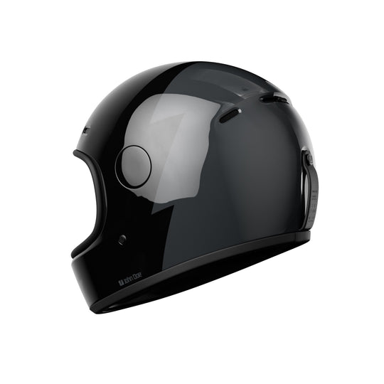 John Doe One Helmet Signature Black Grey