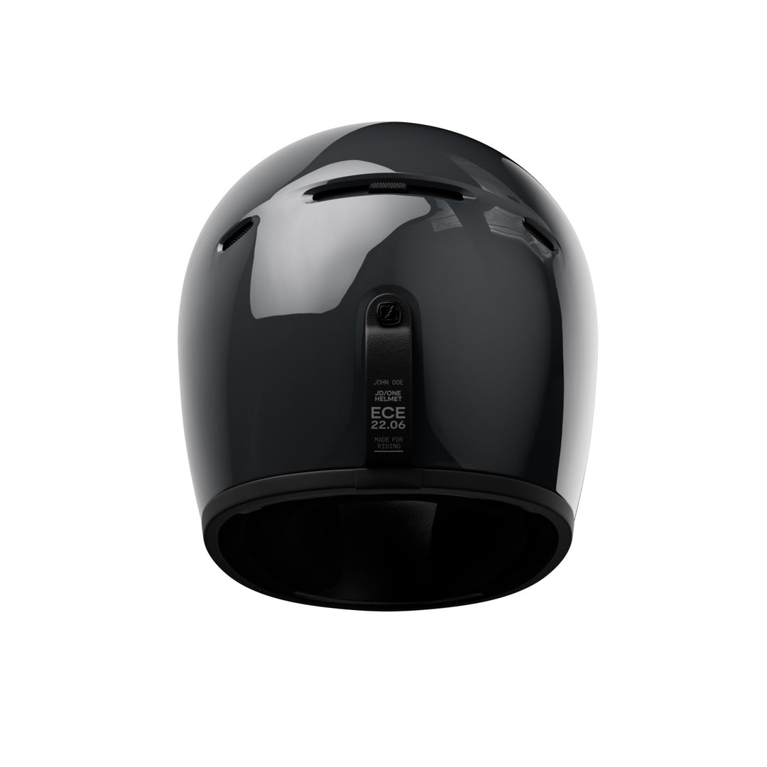 John Doe One Helmet Signature Black Grey