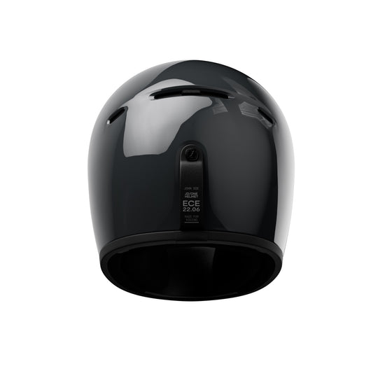 John Doe One Helmet Signature Black Grey