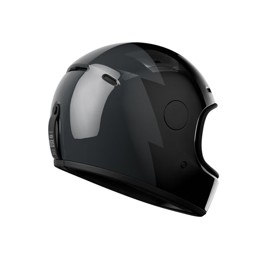 John Doe One Helmet Signature Black Grey