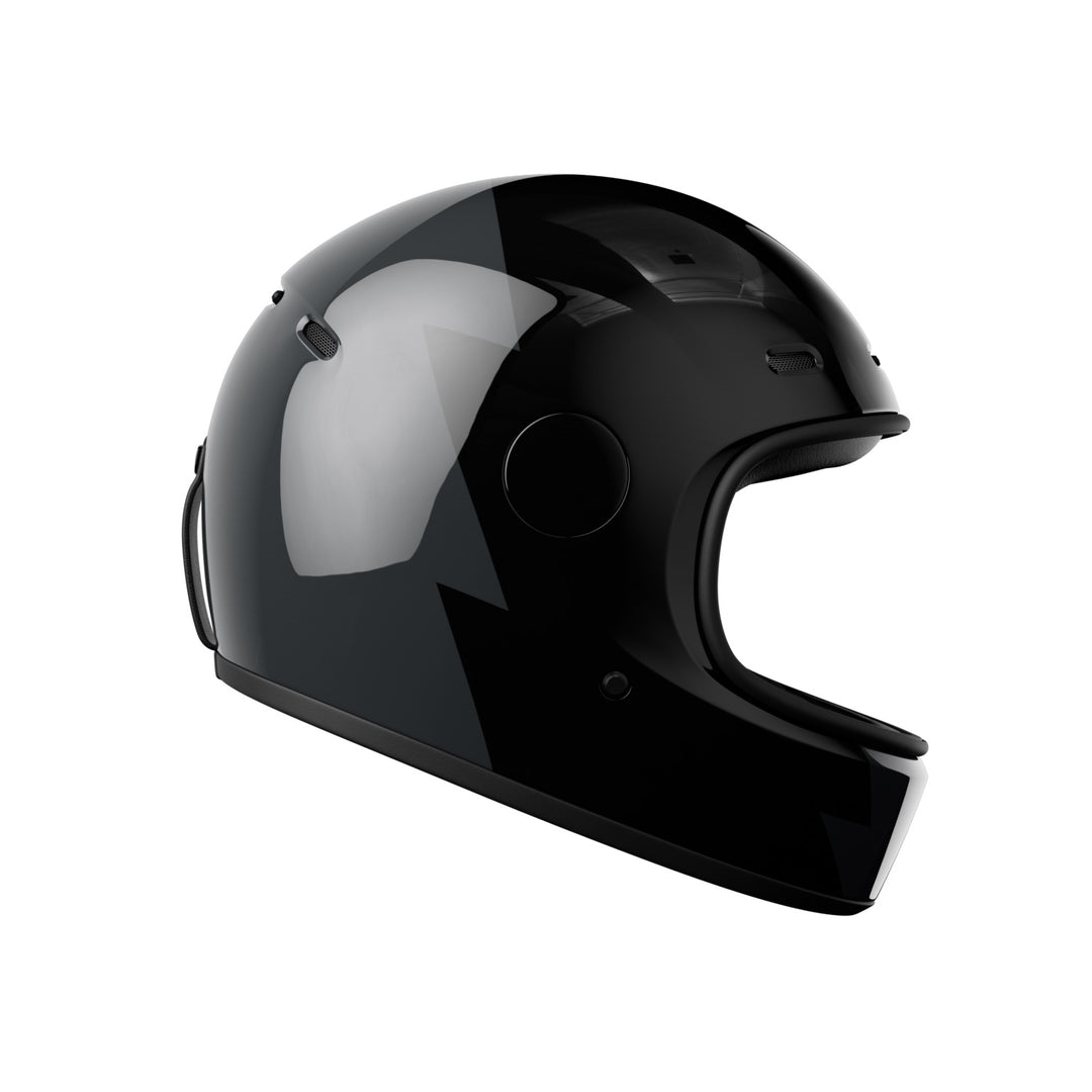 John Doe One Helmet Signature Black Grey