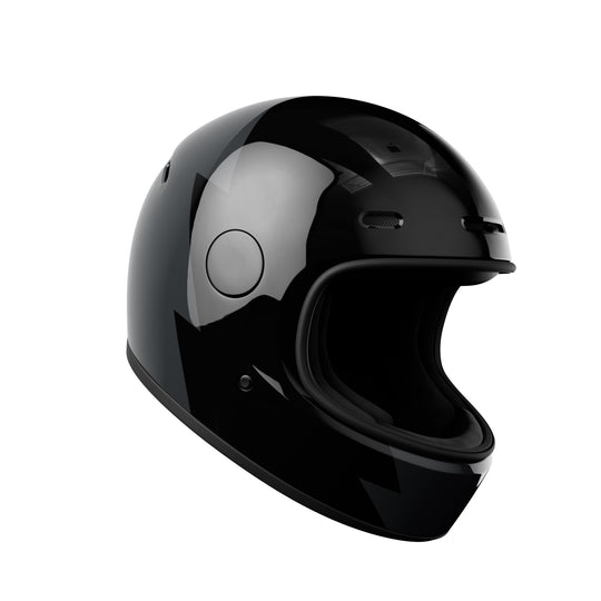 John Doe One Helmet Signature Black Grey
