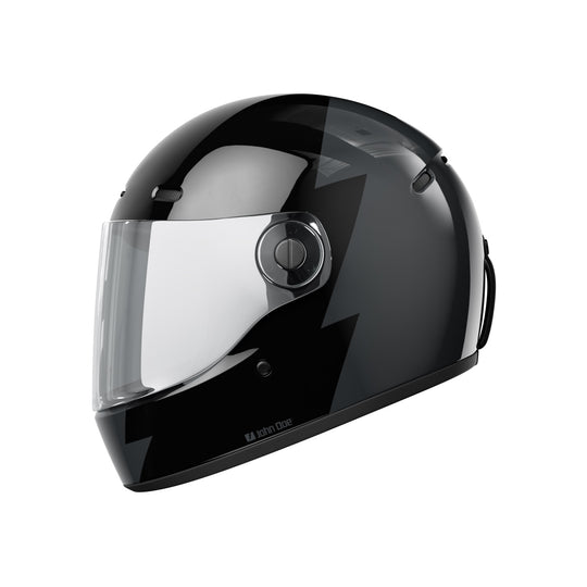 John Doe One Helmet Signature Black Grey