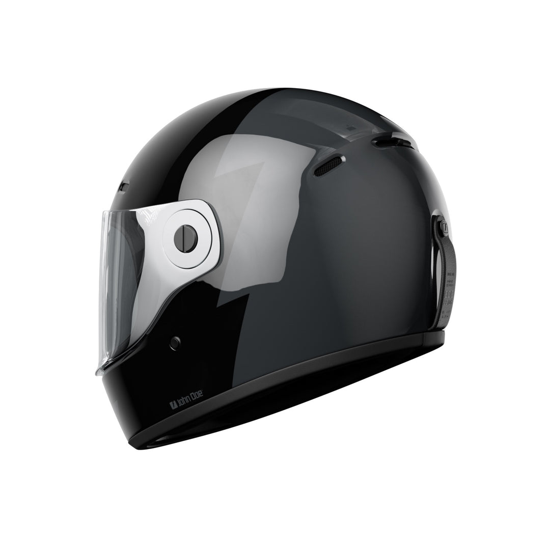 John Doe One Helmet Signature Black Grey