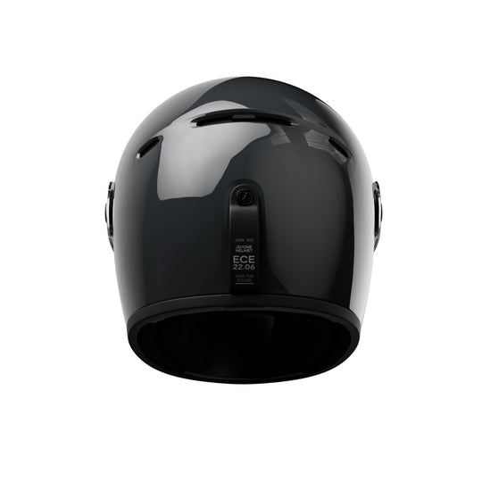 John Doe One Helmet Signature Black Grey