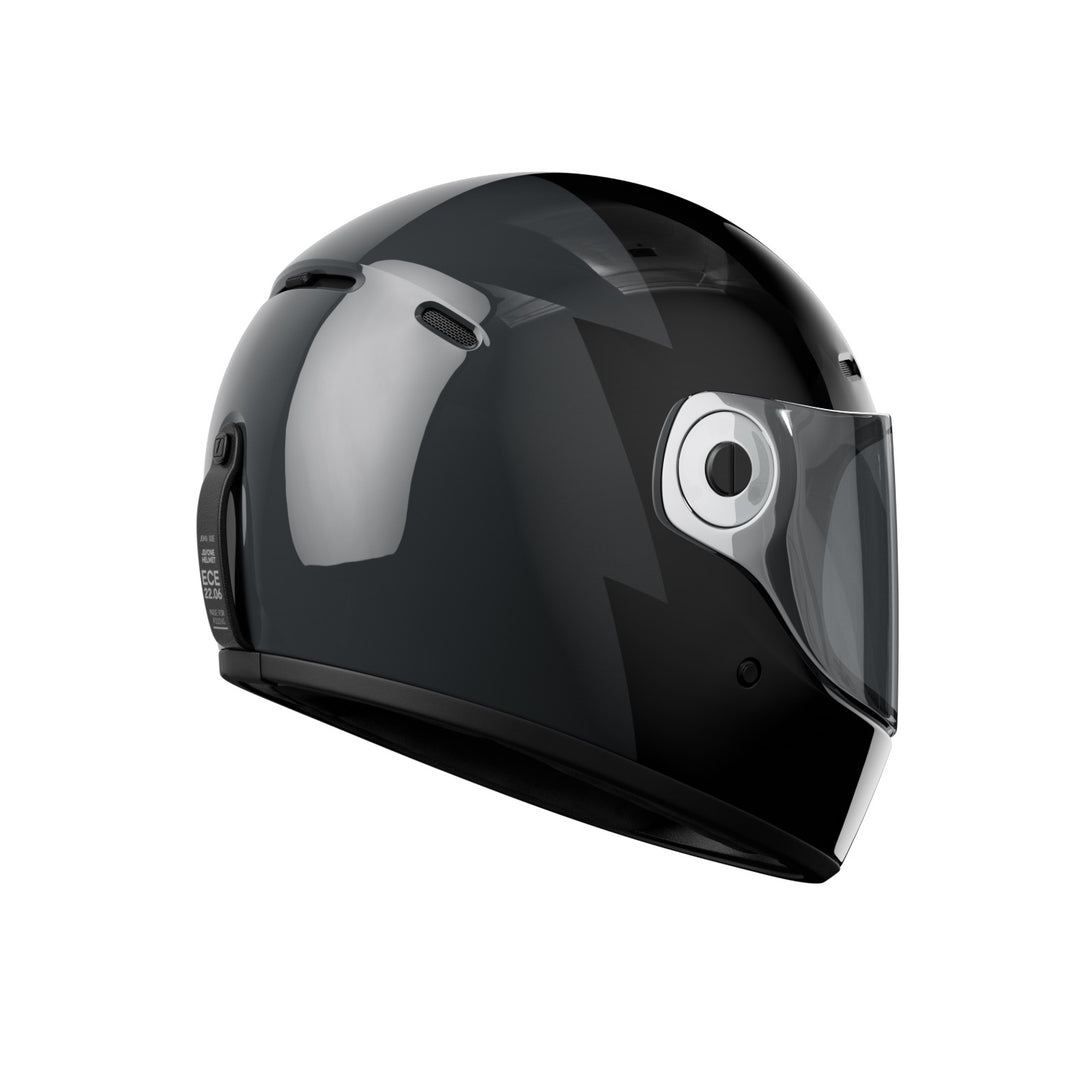 John Doe One Helmet Signature Black Grey